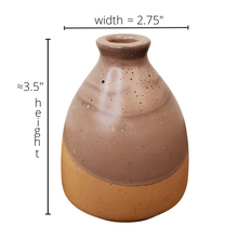 Load image into Gallery viewer, Handcrafted Concrete Bud Vase

