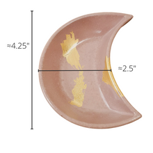 Load image into Gallery viewer, Concrete Moon Dish Trinket Tray
