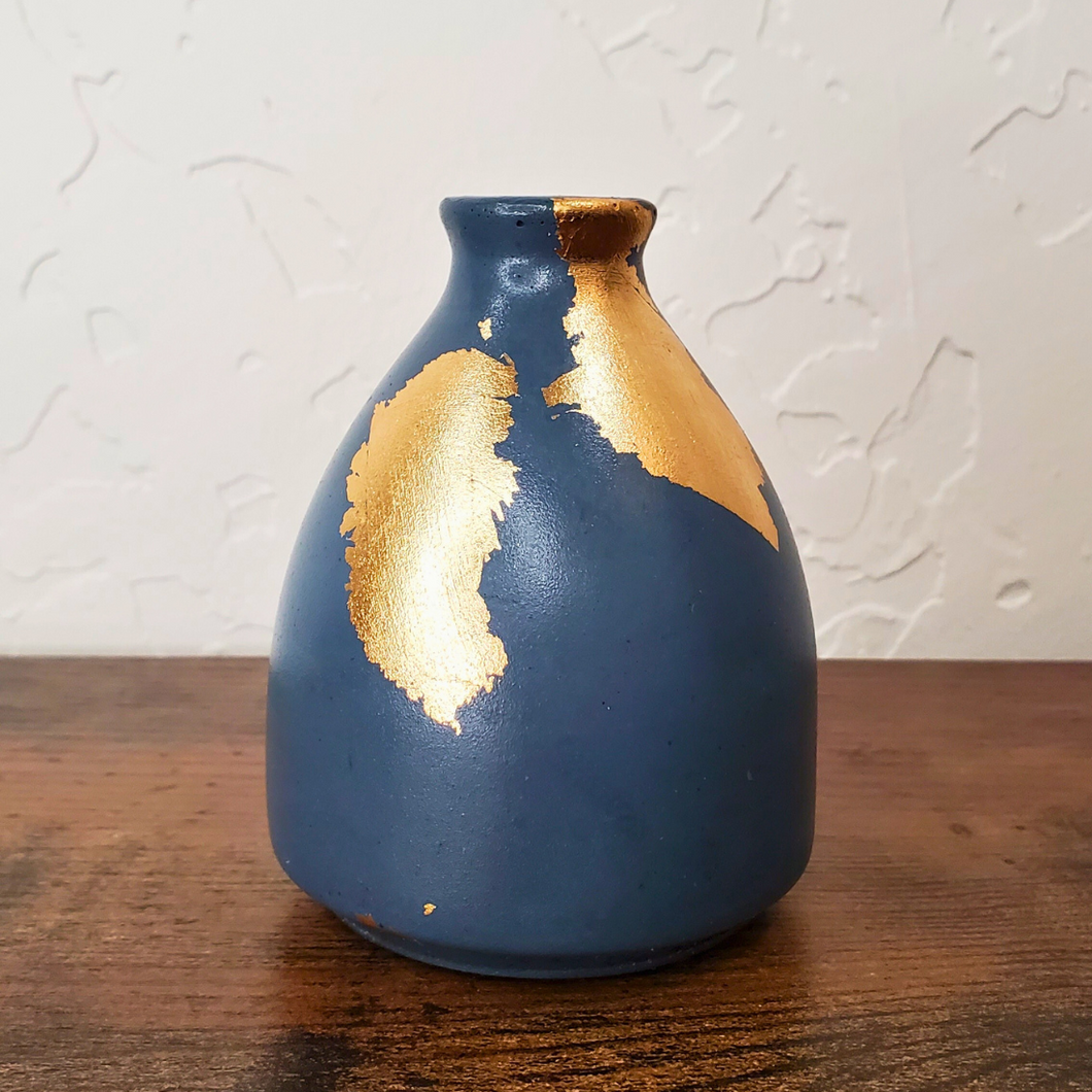Handcrafted Concrete Bud Vase