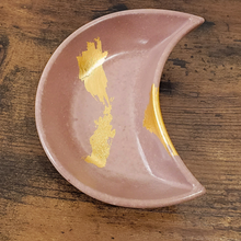 Load image into Gallery viewer, Concrete Moon Dish Trinket Tray
